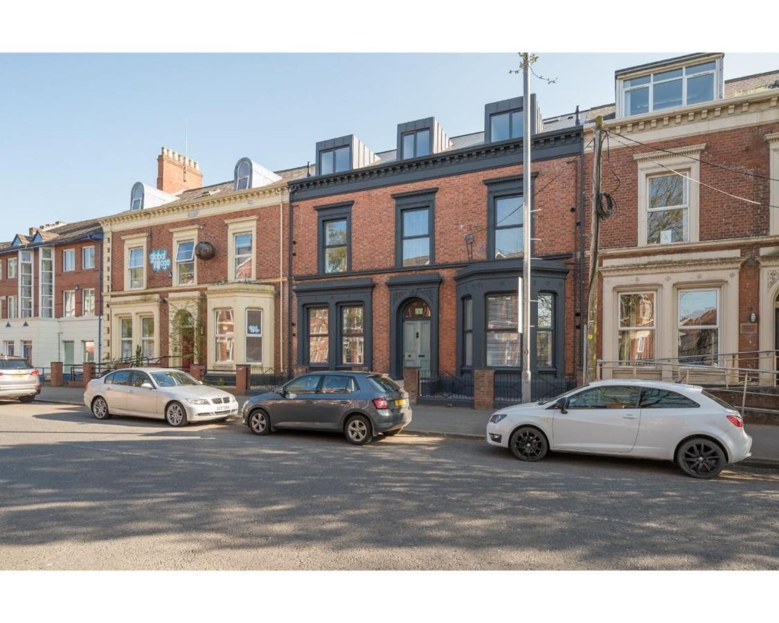 Central Belfast Apartments: University Street Exteriér fotografie