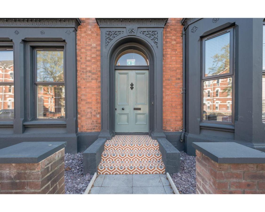 Central Belfast Apartments: University Street Exteriér fotografie
