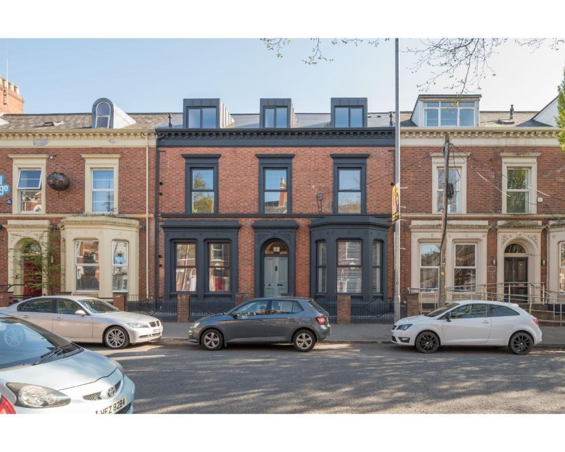 Central Belfast Apartments: University Street Exteriér fotografie